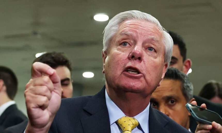Lindsey Graham, Who Said Trump Didn’t Need Congress to Start War, Now Says Proposal To End Iran War Should Go To Congress