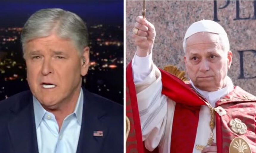 Hannity Tries to School the Pope — Gets Obliterated by Backlash Instead