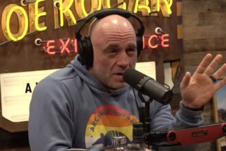 Joe Rogan Says Americans Would Revolt if Donald Trump Tried to Use Iran War to Stay in Power