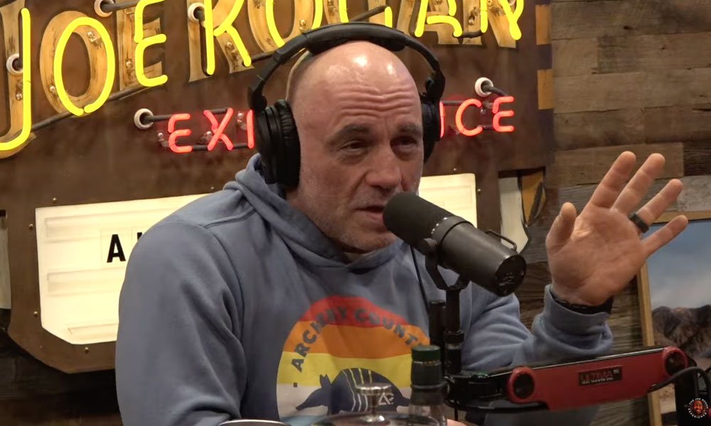 Joe Rogan Says Americans Would Revolt if Donald Trump Tried to Use Iran ...