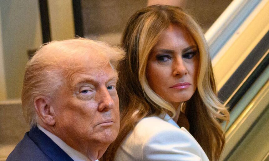 ‘She Hates Her Husband’: Insider Suggests Melania’s Epstein Speech Was Plot to Get Trump