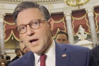 Panicked Mike Johnson Begs Court to Overturn Voter-Approved Virginia Redistricting