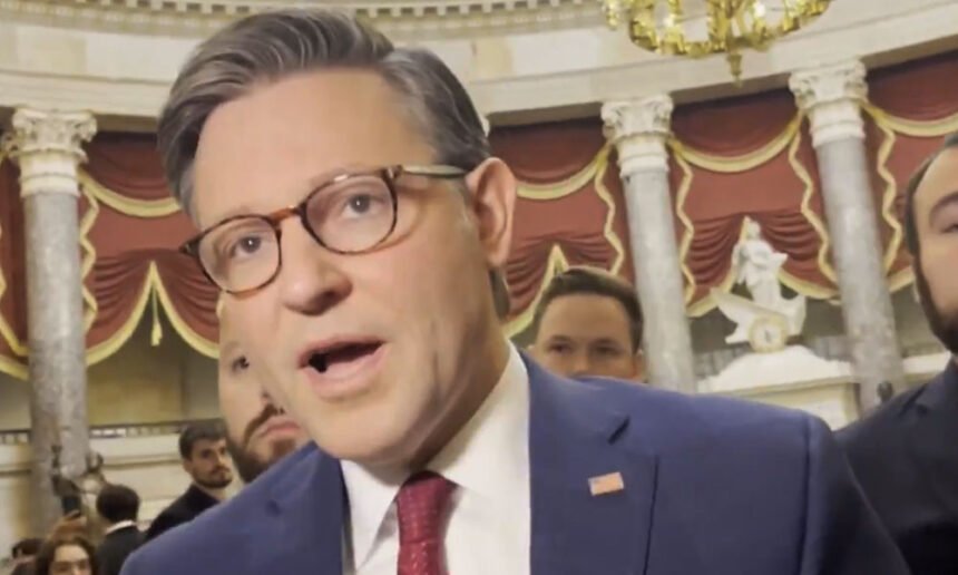 Panicked Mike Johnson Begs Court to Overturn Voter-Approved Virginia Redistricting
