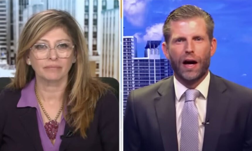 ‘This Is a Heist’: Eric Trump Buried in Scorn for Bragging About Lucrative Pentagon Contract on Fox