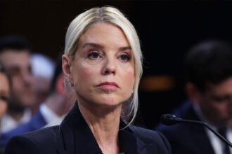 DOJ Says Bondi Won’t Show for Epstein Deposition Now That She’s No Longer Attorney General