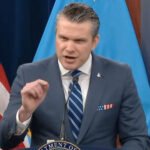 Hegseth Melts Down at Pentagon Briefing, Calls Reporters ‘Pharisees’ Over ‘Negative’ Iran War Coverage
