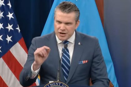 Hegseth Melts Down at Pentagon Briefing, Calls Reporters ‘Pharisees’ Over ‘Negative’ Iran War Coverage