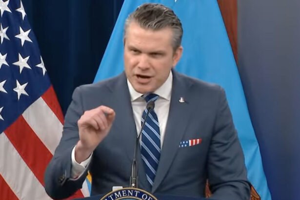 Hegseth Melts Down at Pentagon Briefing, Calls Reporters ‘Pharisees’ Over ‘Negative’ Iran War Coverage