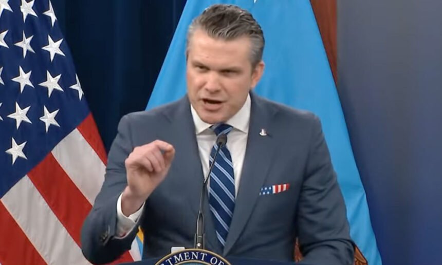 Hegseth Melts Down at Pentagon Briefing, Calls Reporters ‘Pharisees’ Over ‘Negative’ Iran War Coverage