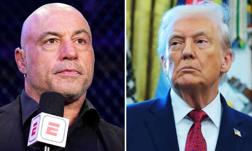 Joe Rogan Says Trump Started Iran War to Distract Americans From Epstein Fallout