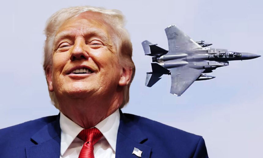 Trump Goes on Wild Posting Spree, Brags About Oil Profits While Ignoring Missing U.S. Pilot in Iran