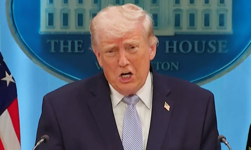 Trump Threatens to Jail Journalists Who Broke Downed Jet Story Before He Could Spin It