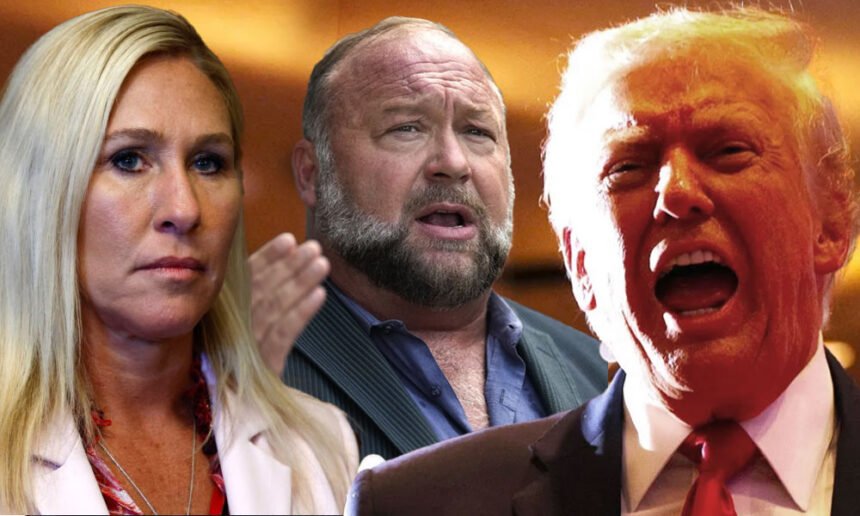 ‘Time to Put Grandpa Up in a Home’: MAGA Figures Respond to 'Demonic' Trump’s ‘Rambling’ Attack on Them