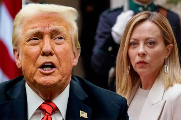 Trump Lashes Out at Italy’s PM After She Refuses to Join Iran War