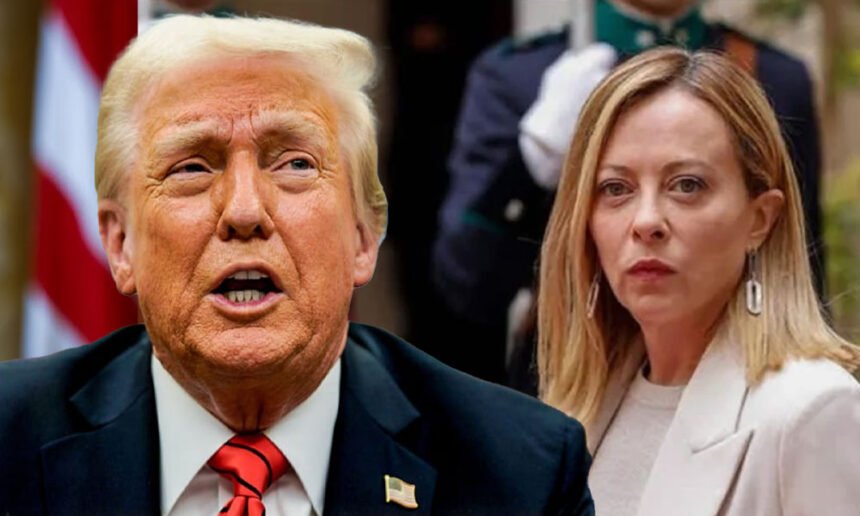 Trump Lashes Out at Italy’s PM After She Refuses to Join Iran War