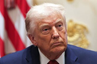 Trump Confronted as Claims That WHCD Shooting Was ‘Staged’ Explode Online