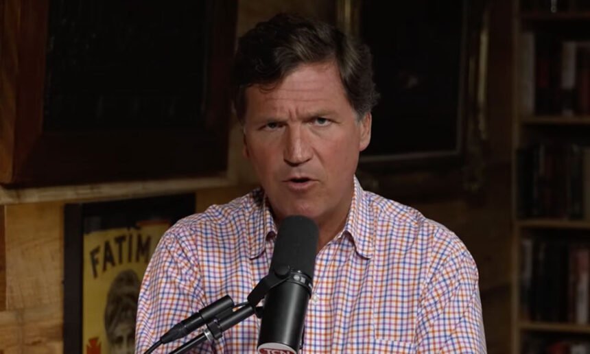 Tucker Carlson Flags 'Signs' Trump 'Could be' The Antichrist