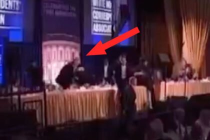 Trump Rushed Out of White House Correspondents Dinner After Gunfire Erupts, Chaos Engulfs Ballroom