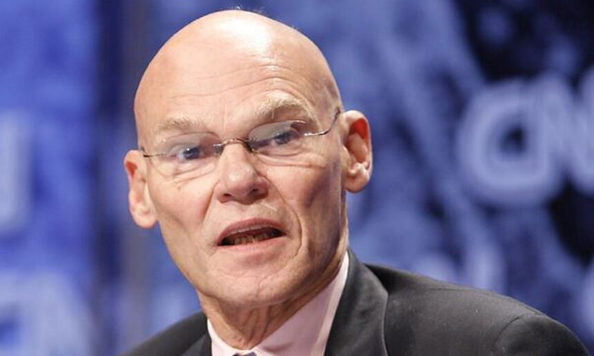 Carville Unloads on Trump in Brutal Prediction About How His Presidency Finally Ends