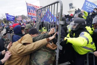 Capitol Police Officers File Lawsuit to Block Trump’s $1.8 Billion 'Slush Fund' for Jan. 6 ‘Insurrectionists’