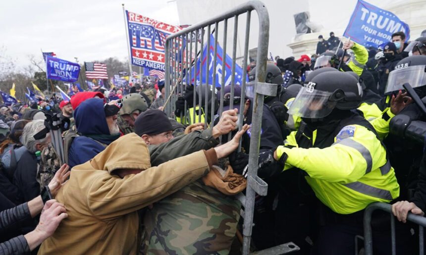 Capitol Police Officers File Lawsuit to Block Trump’s $1.8 Billion 'Slush Fund' for Jan. 6 ‘Insurrectionists’