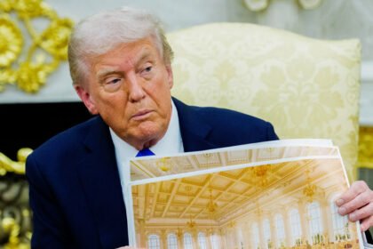 Trump’s Ballroom Fantasy Gets Brutal Reality Check in New Poll — And It’s Not Even Close