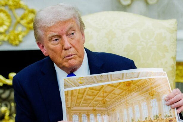 Trump’s Ballroom Fantasy Gets Brutal Reality Check in New Poll — And It’s Not Even Close