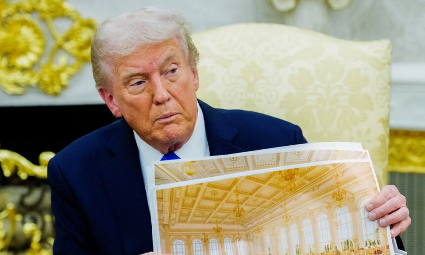 Trump’s Ballroom Fantasy Gets Brutal Reality Check in New Poll — And It’s Not Even Close