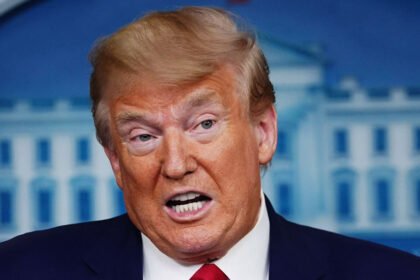 Trump Condemned Over ‘Absolutely Demented’ Post About Giuliani Hospitalization