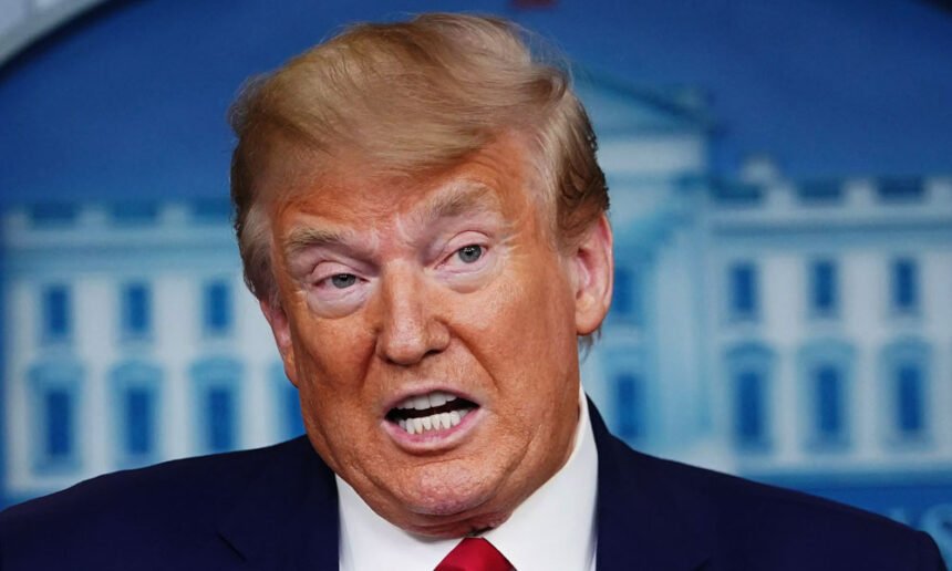 Trump Condemned Over ‘Absolutely Demented’ Post About Giuliani Hospitalization