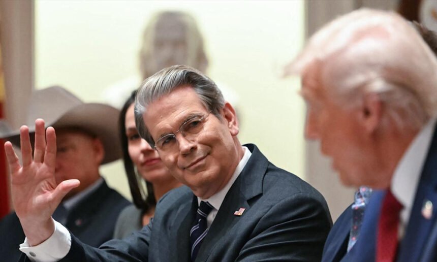 Photo Reveals Trump Team Scrambling to Keep Him Calm as He Accidentally Admits GOP Midterm Panic