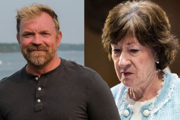 Democrat Graham Platner Opens Huge Lead Over Susan Collins in New Poll — Republicans Panic