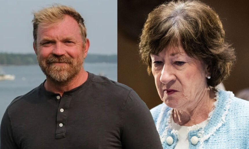 Democrat Graham Platner Opens Huge Lead Over Susan Collins in New Poll — Republicans Panic