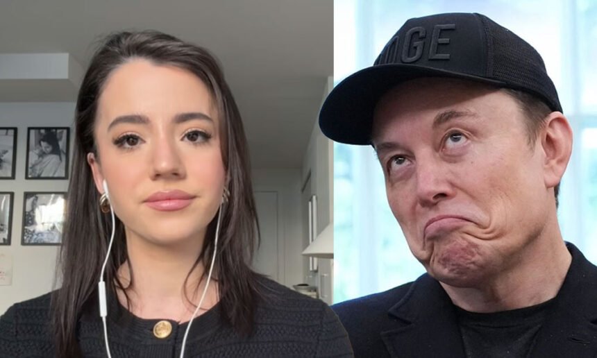 Ashley St. Clair, One of Elon Musk’s Baby Mamas, Says Elon Told Her How He Helped Rig the 2024 Election for Trump