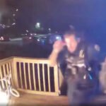 Hero Officer Rushes Into Burning Apartment to Save Mother and Two Children