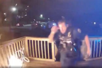Hero Officer Rushes Into Burning Apartment to Save Mother and Two Children