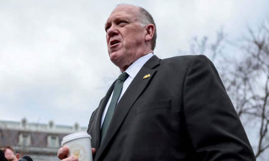 Trump’s Border Czar Issues Chilling Warning on Massive New Deportation Push: 'You Ain’t Seen Sh-t Yet — No One’s Off the Table'