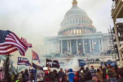 POOF. IT’S GONE: Trump’s DOJ Deletes Jan. 6 Crimes From Government Website