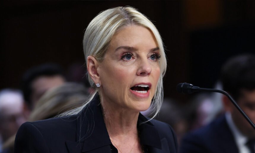 'It was Todd Blanche': Pam Bondi Cracks Under Pressure, Throws Acting AG Under the Bus Over Epstein Files in Congress Testimony