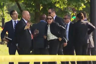Secret Service Shoots one Person Near White House: Report