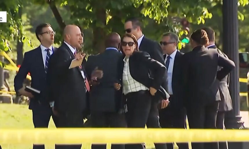 Secret Service Shoots one Person Near White House: Report