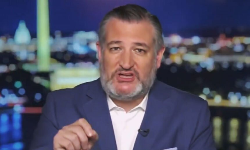 Ted Cruz Accidentally Describes Himself as ‘a Parasite Sucking on the Taxpayer’ While Attacking AOC