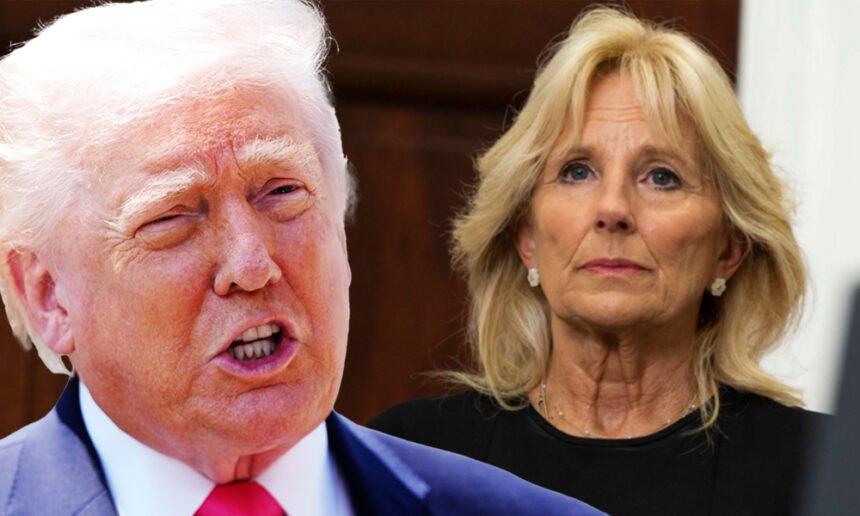Trump Claims He Was ‘Too Overpowering’ for Biden to Handle in Bizarre Early Morning Attack on Jill Biden