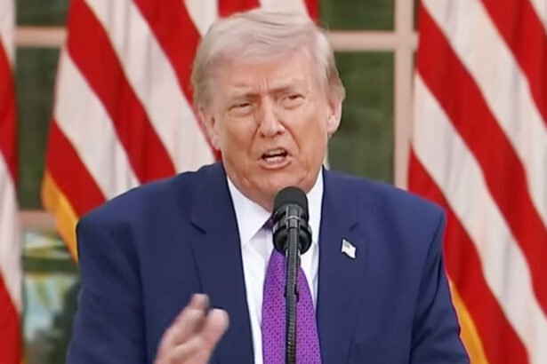 ‘How Come They Didn’t Lift Me Up So Fast?’ Trump Whines Over Secret Service Evacuating JD Vance First During WHCD Shooting