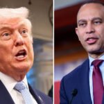 Trump Explodes in All-Caps Meltdown, Demands Criminal Charges Against Hakeem Jeffries Over WHCD Shooting