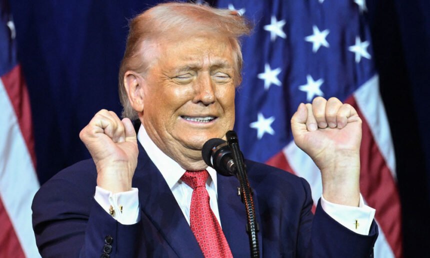 Trump Brags About Taking Dementia Screening Tests Multiple Times—People Ask: ‘Why Do You Keep Taking It?’