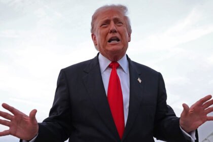 'Lasers: Bing, Bing, GONE!!!': Trump Goes on Unhinged 5AM Posting Frenzy With Iran War Fantasies and Birthday Hype