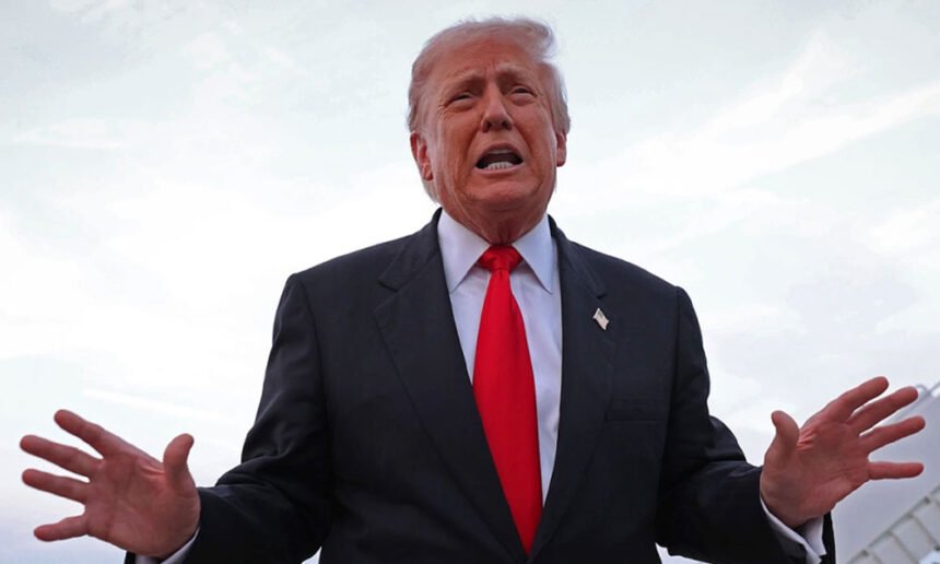 'Lasers: Bing, Bing, GONE!!!': Trump Goes on Unhinged 5AM Posting Frenzy With Iran War Fantasies and Birthday Hype