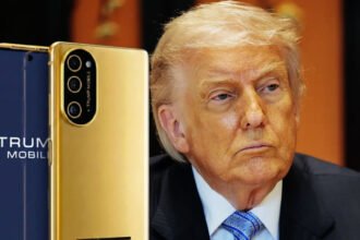 Trump’s ‘Made In America’ Phone Comes From Taiwan, Features Wrong American Flag