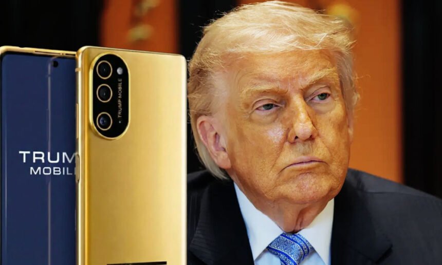 Trump’s ‘Made In America’ Phone Comes From Taiwan, Features Wrong American Flag
